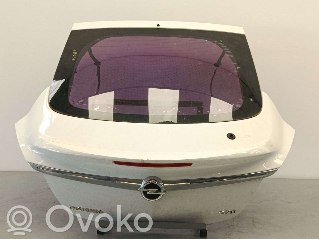 Opel Insignia A Hayon/capotă portbagaj 