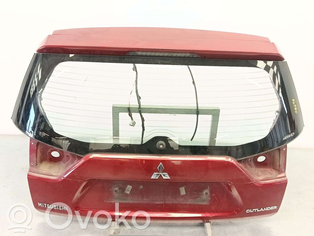 Mitsubishi Outlander Portellone posteriore/bagagliaio 