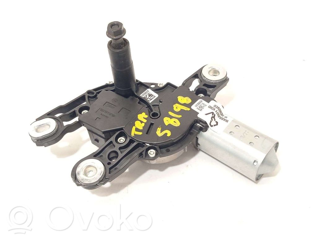 Volkswagen Polo VI Motor del limpiaparabrisas trasero