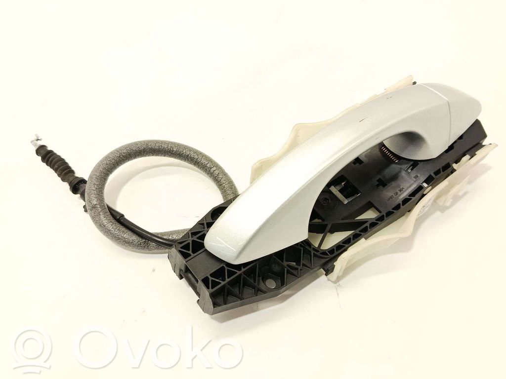 Skoda Fabia Mk4 (6VA) Klamka zewnętrzna drzwi tylnych