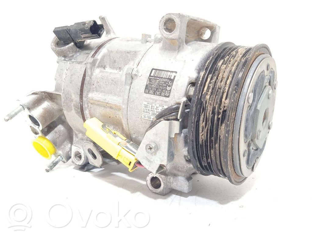 Peugeot 2008 II Compresor (bomba) del aire acondicionado (A/C))
