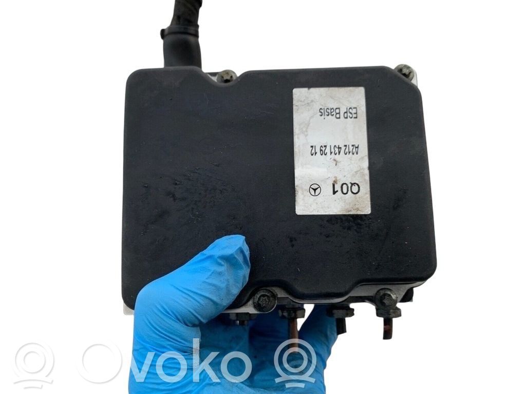 Mercedes-Benz E C207 W207 ABS bloks 