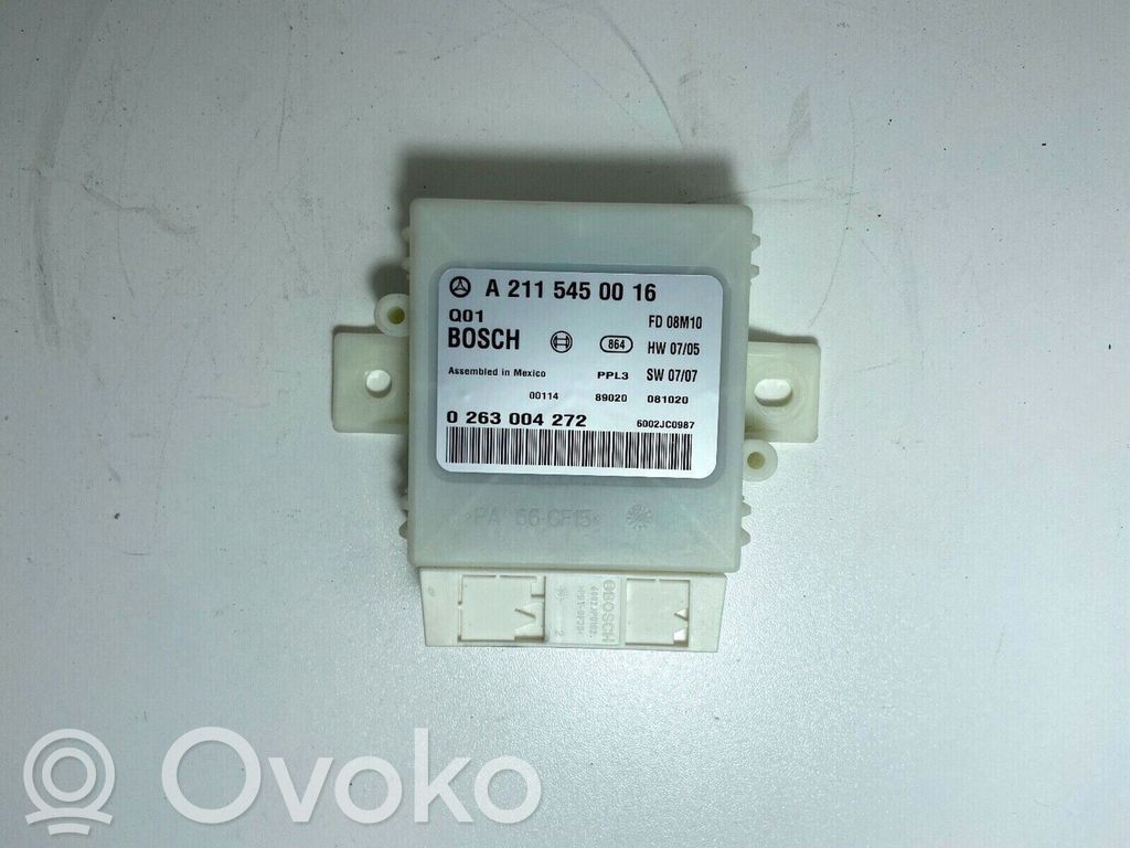 Mercedes-Benz E W211 Parking PDC control unit/module 