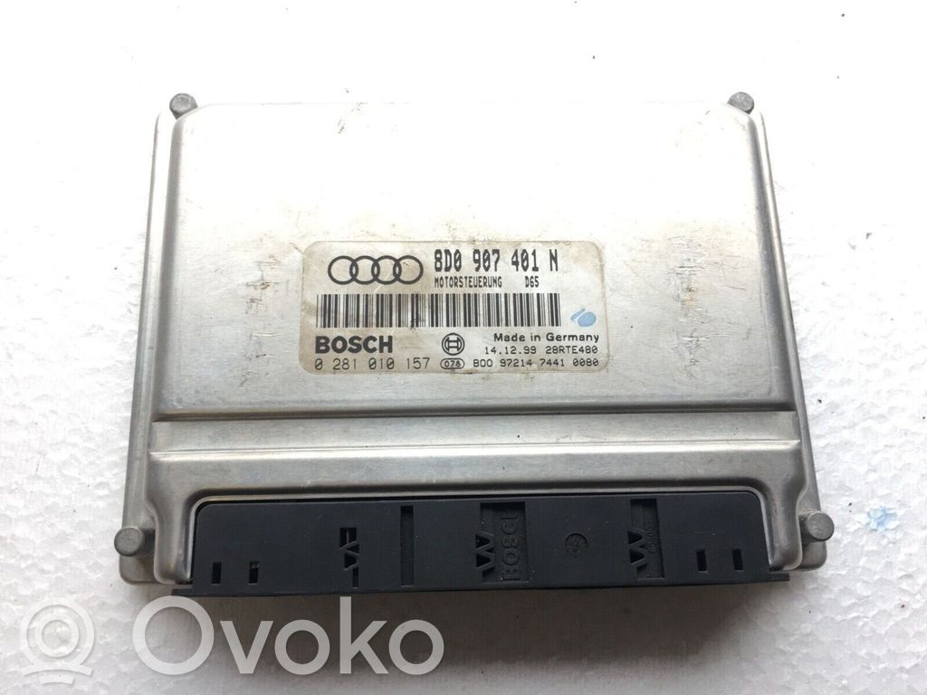Audi A4 S4 B6 8E 8H Engine control unit/module 