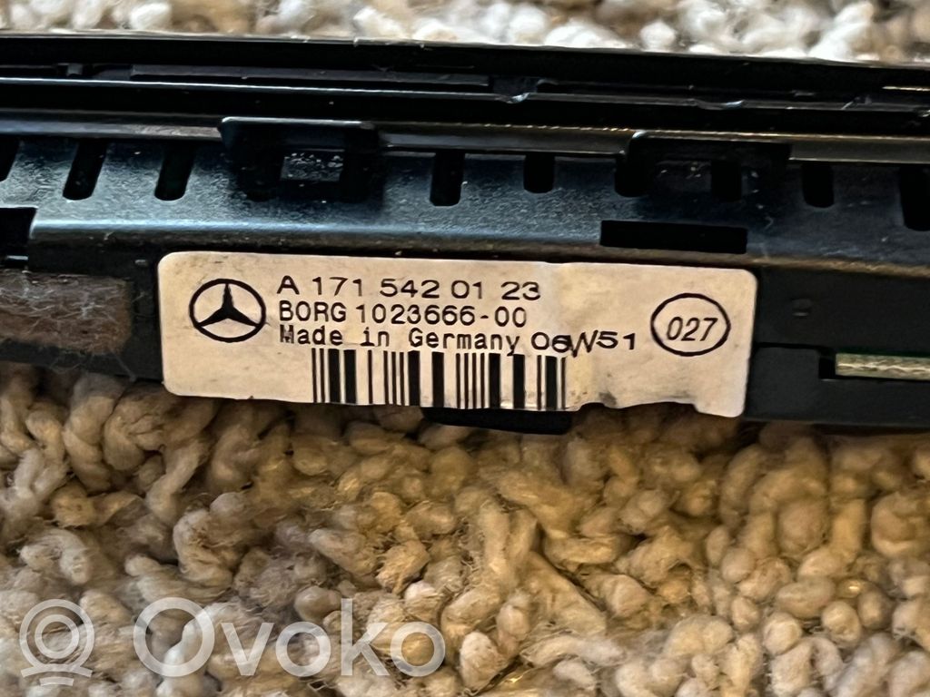 Mercedes-Benz SLK R171 Parking PDC sensor display screen 