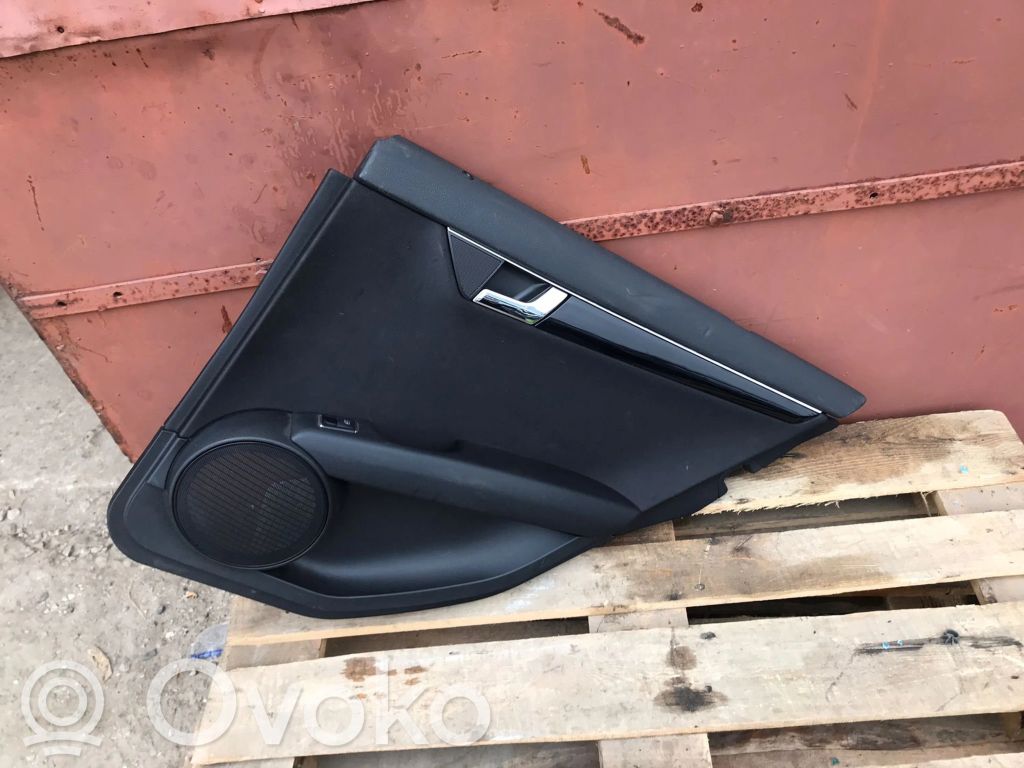 Mercedes-Benz C W204 Rivestimento del pannello della portiera posteriore 