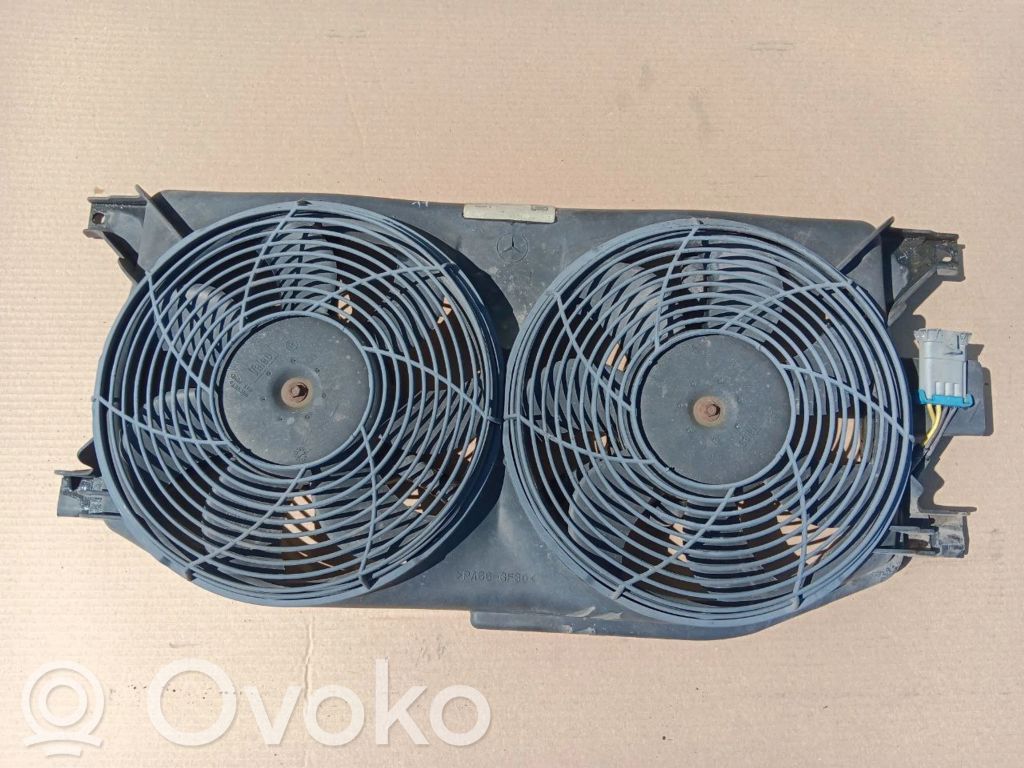 Elektryczny wentylator chłodnicy   1635000155,A1635000155