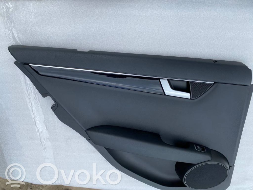 Mercedes-Benz C W204 Rivestimento del pannello della portiera posteriore 