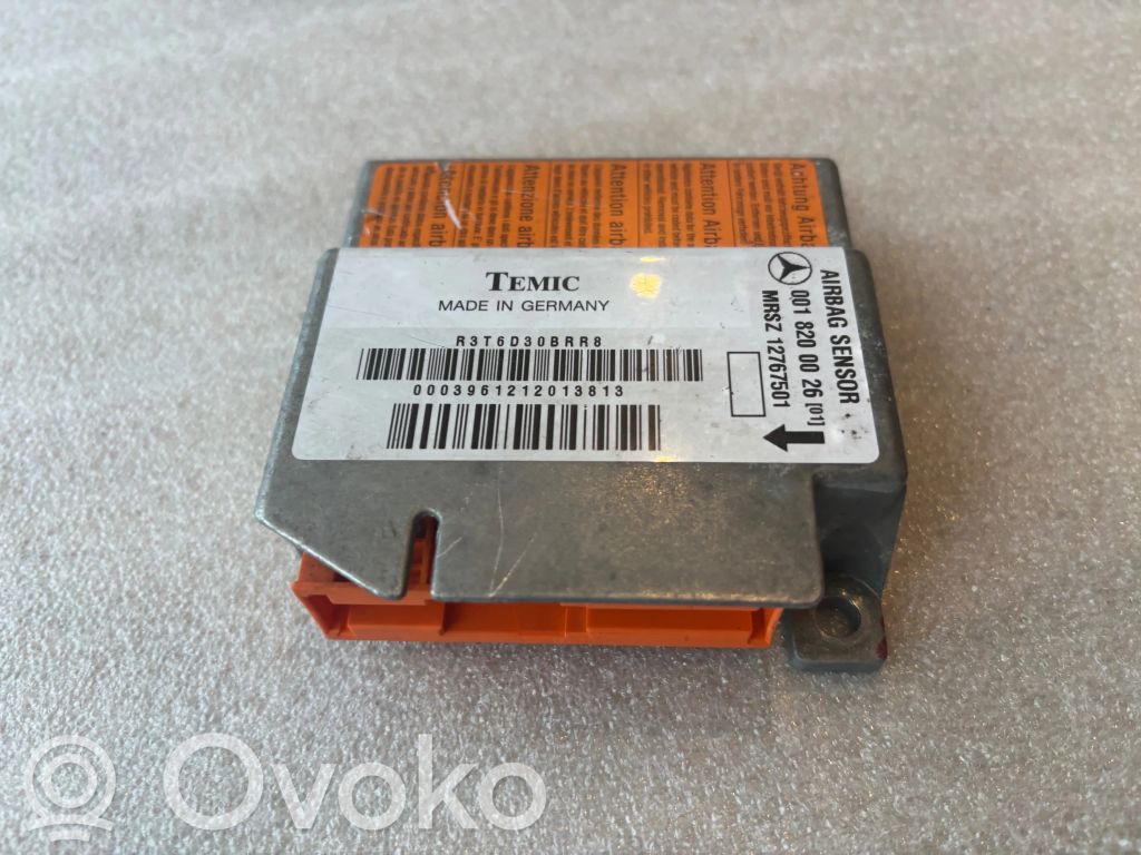 Mercedes-Benz E W210 Airbag control unit/module 