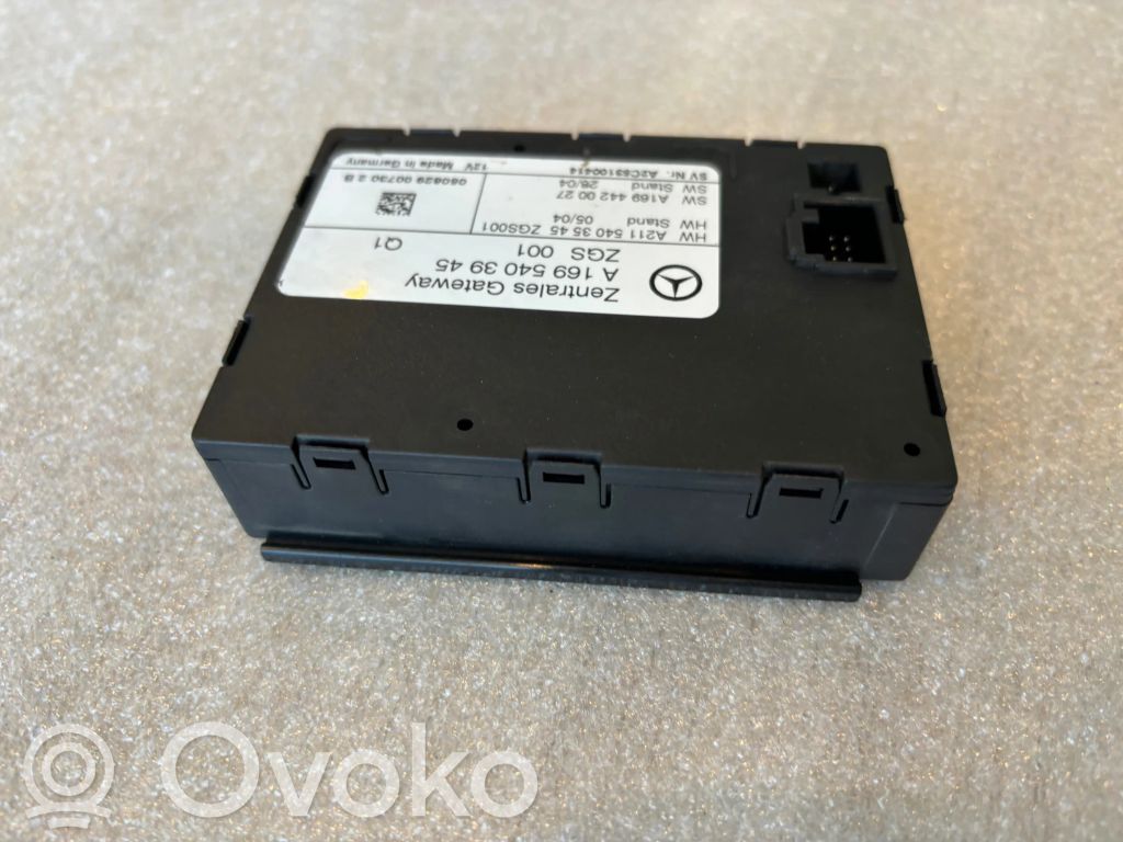 Mercedes-Benz E W211 Other control units/modules 