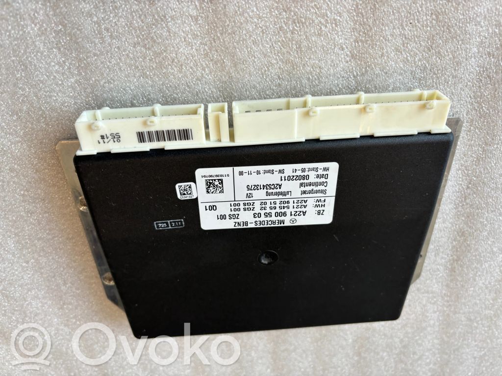 Mercedes-Benz S W221 Autres unités de commande / modules 