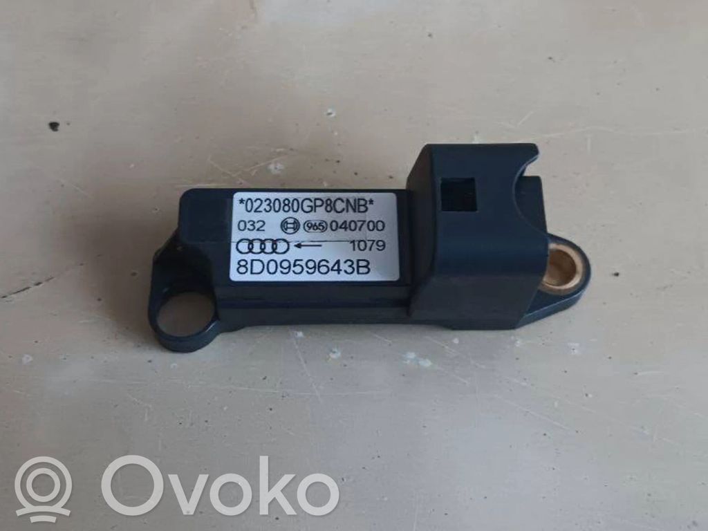 Airbagsensor Crashsensor Drucksensor   8D0959643B,023080GP8CNB,040700