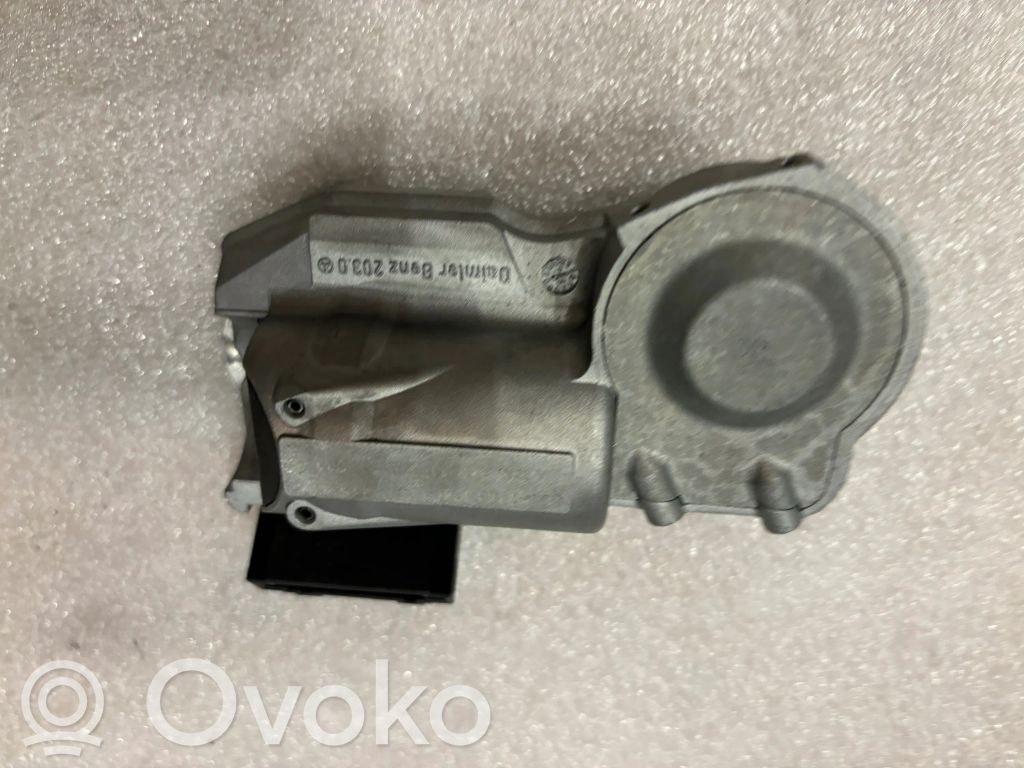 Mercedes-Benz E W211 Blokada kolumny kierownicy 