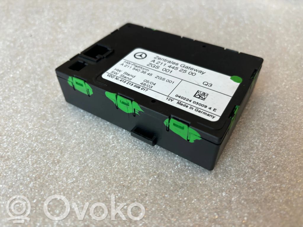 Mercedes-Benz E W211 Other control units/modules 