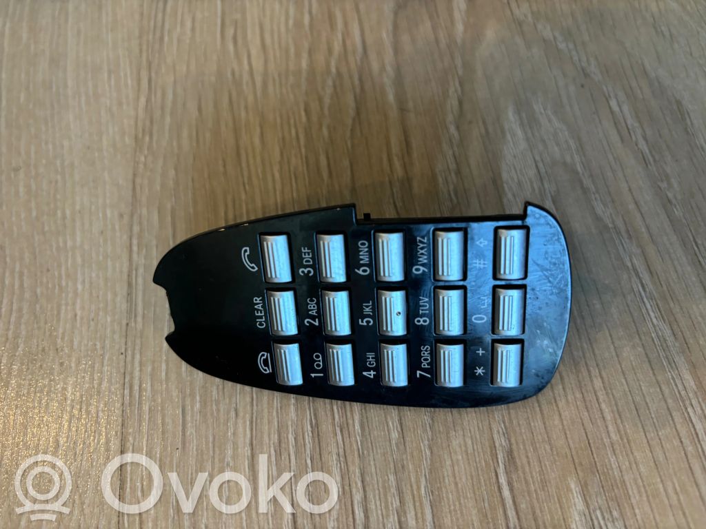 Mercedes-Benz S W221 Teclado del teléfono 