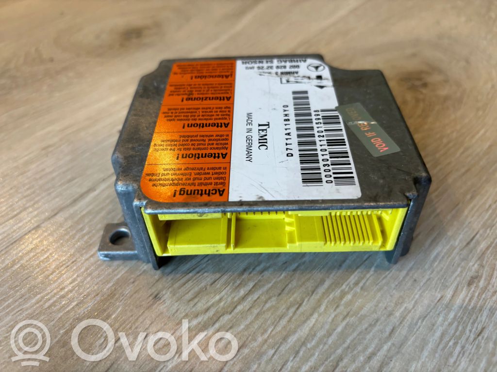 Mercedes-Benz E W210 Airbag control unit/module 