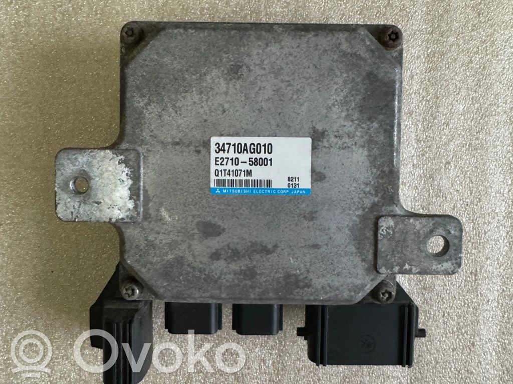 Subaru Legacy Power steering control unit/module 