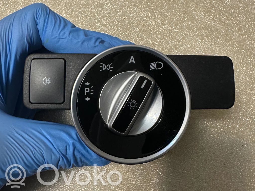 Mercedes-Benz E W212 Lichtschalter 