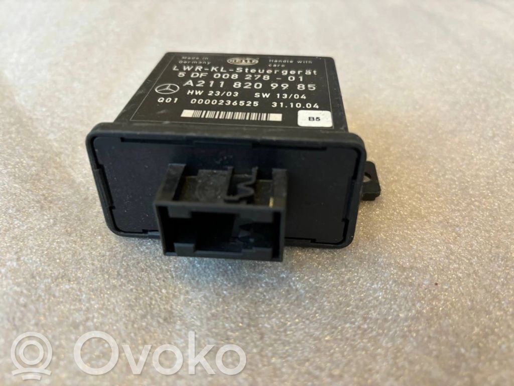 Mercedes-Benz E W211 Light module LCM 
