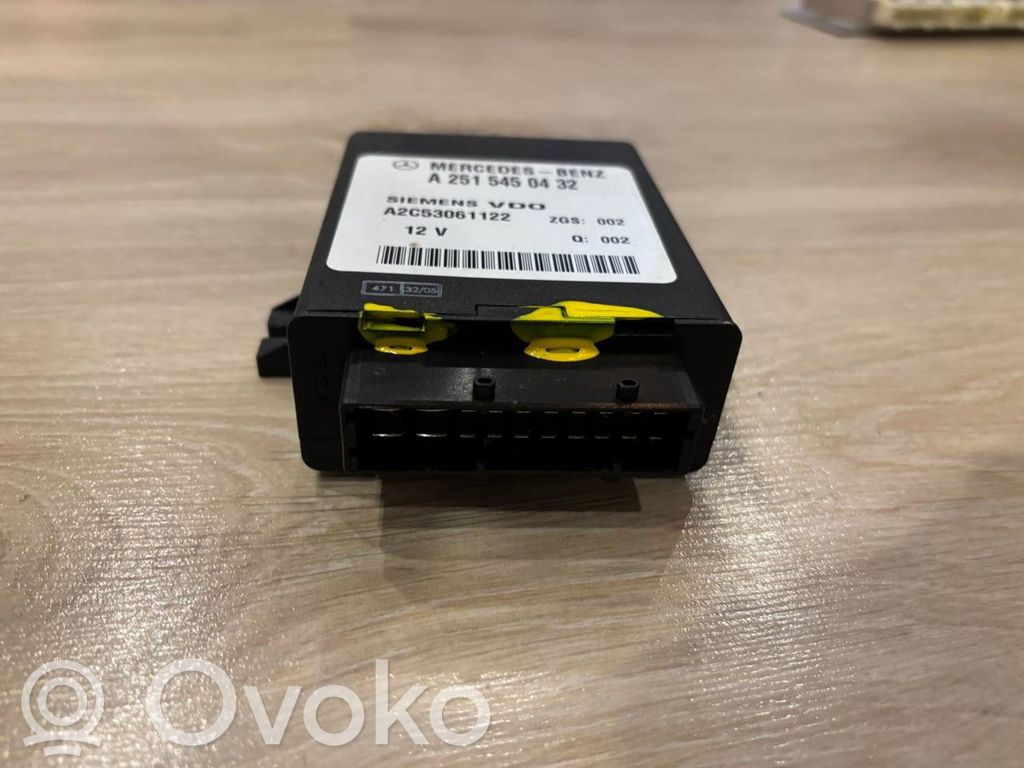Mercedes-Benz E W211 Suspension control unit/module 
