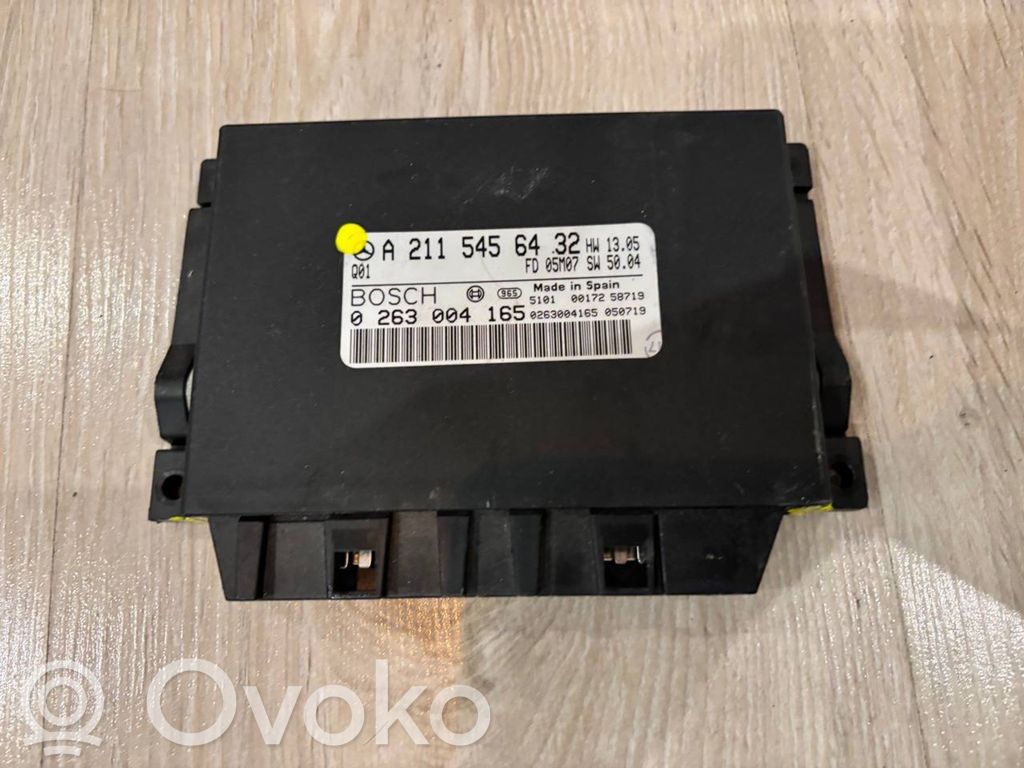 Mercedes-Benz E W211 Parking PDC control unit/module 