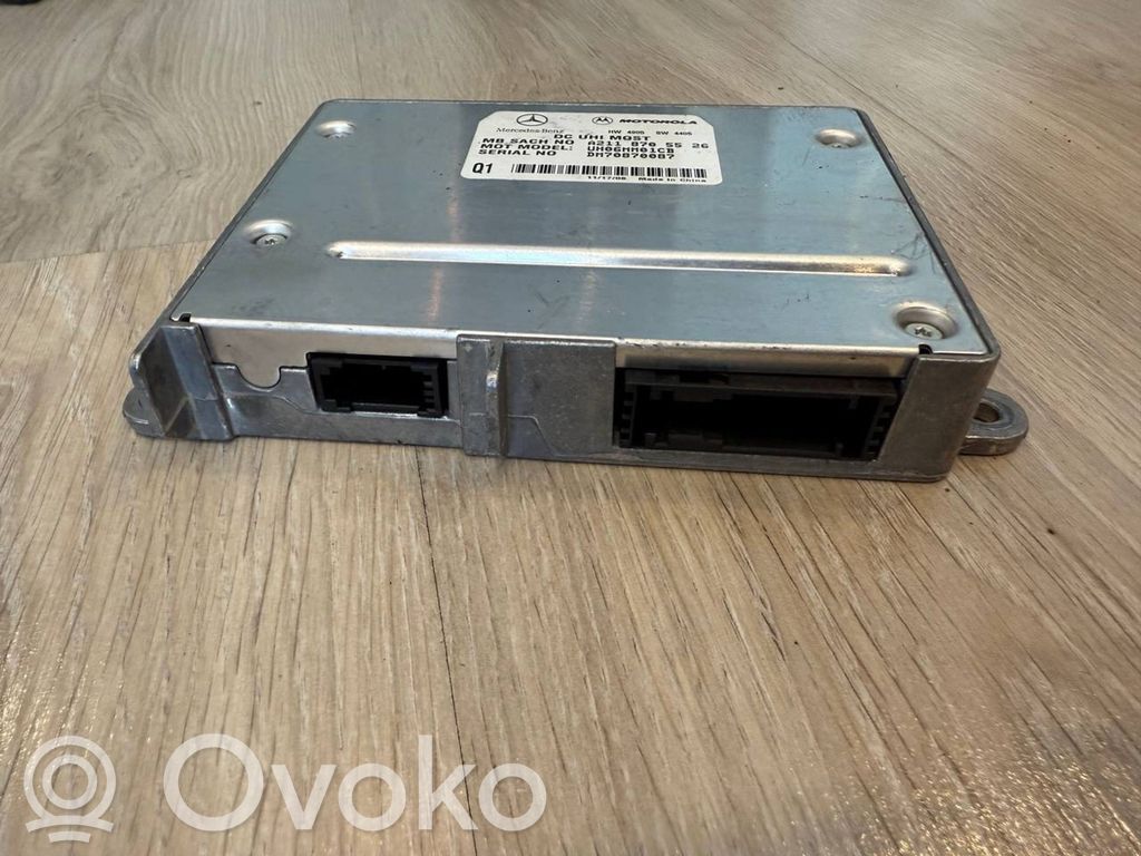 Mercedes-Benz ML W164 Bluetooth control unit module 