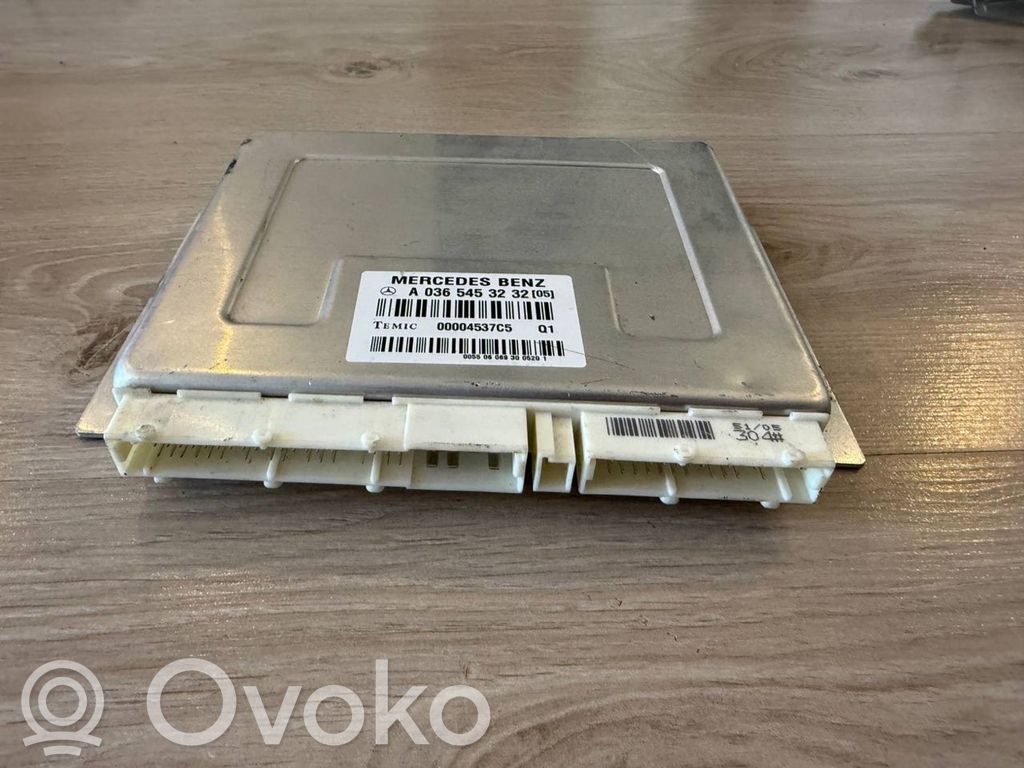 Mercedes-Benz E W211 Suspension control unit/module 