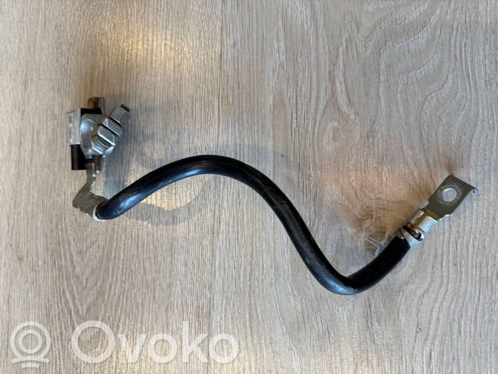 BMW 3 E90 E91 Minusinis laidas (akumuliatoriaus) 