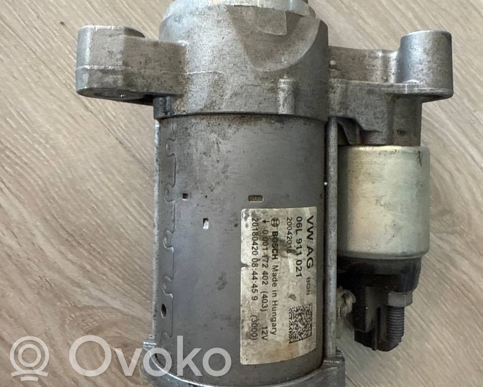Audi A4 S4 B9 8W Starteris 
