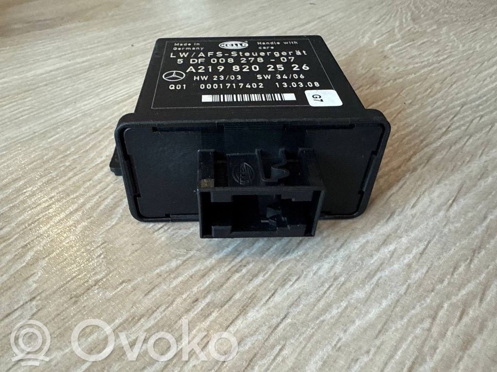 Mercedes-Benz CLS C219 Module d'éclairage LCM 