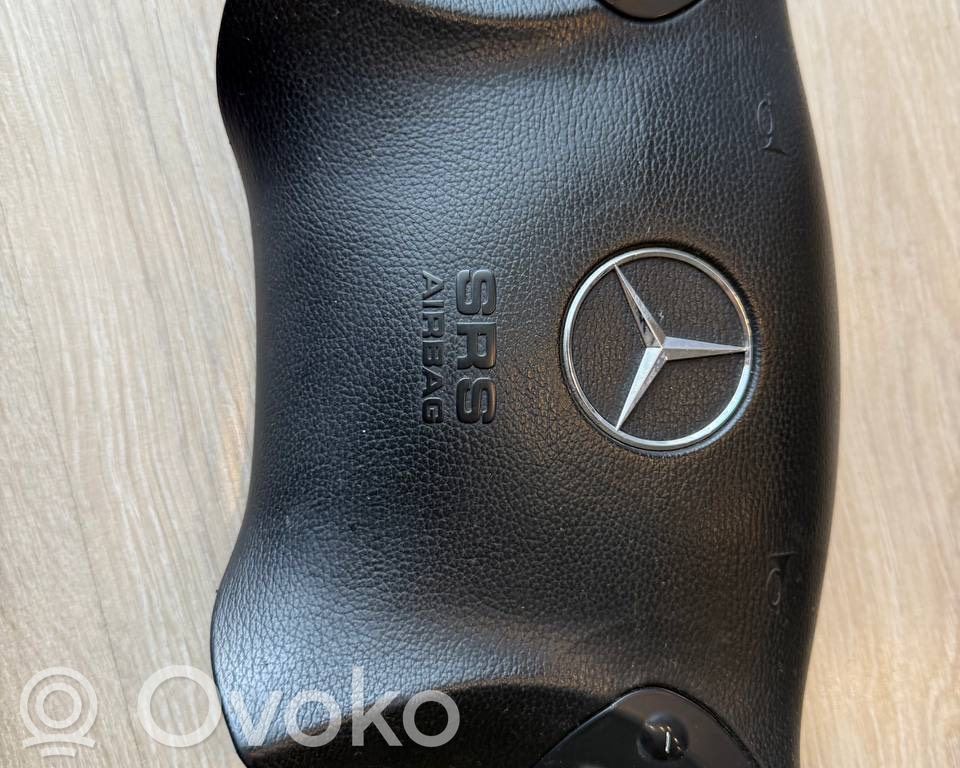 Mercedes-Benz C W203 Poduszka powietrzna Airbag kierownicy 