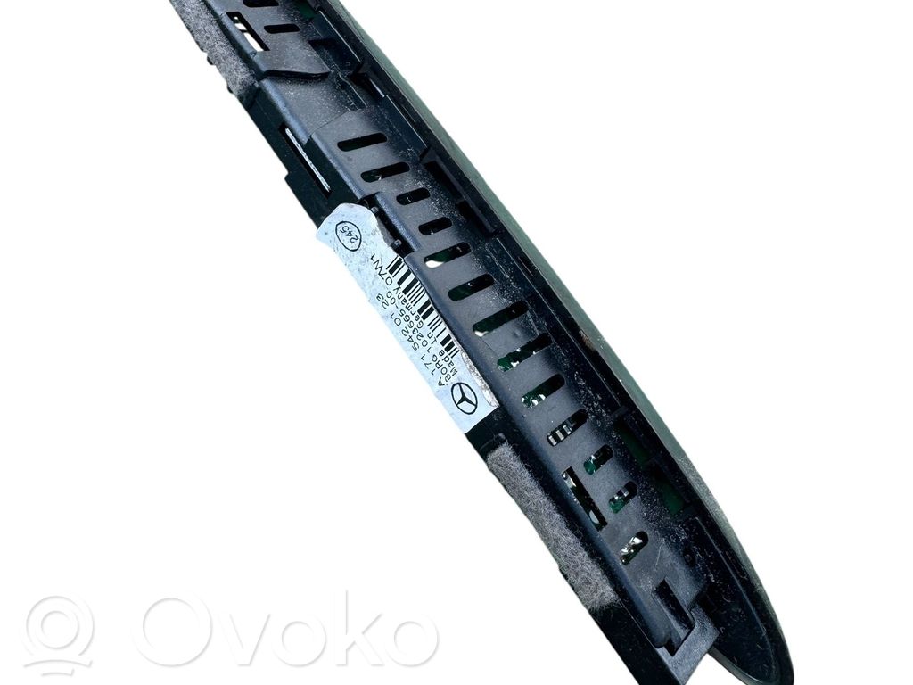Mercedes-Benz R W251 Parking PDC sensor display screen 