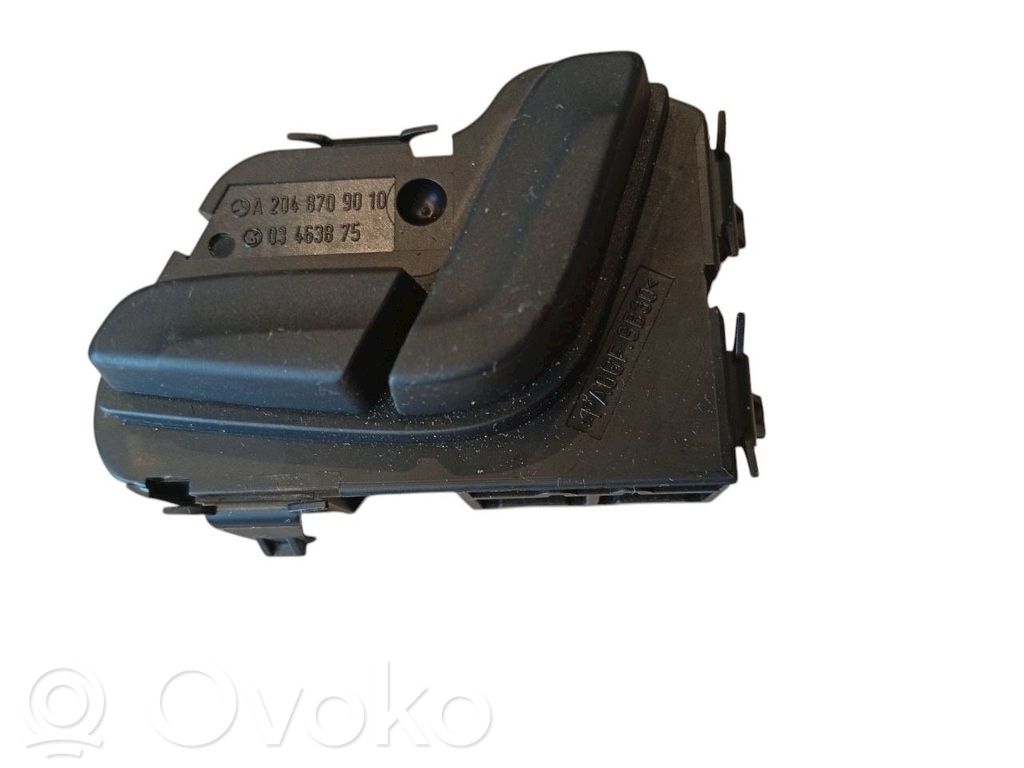 Mercedes-Benz C W204 Interruptor de control del asiento 