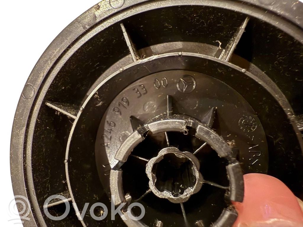 Pokrętło regulacyjne fotela   A2469193300,2469193300