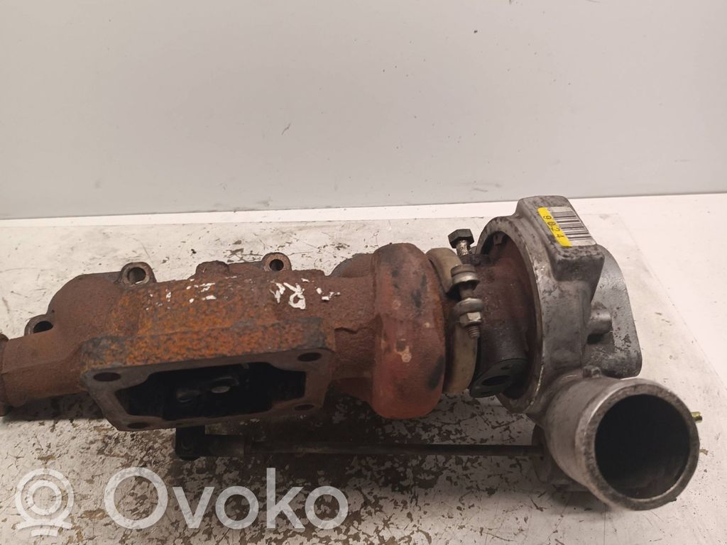 Ford Transit Turbina 