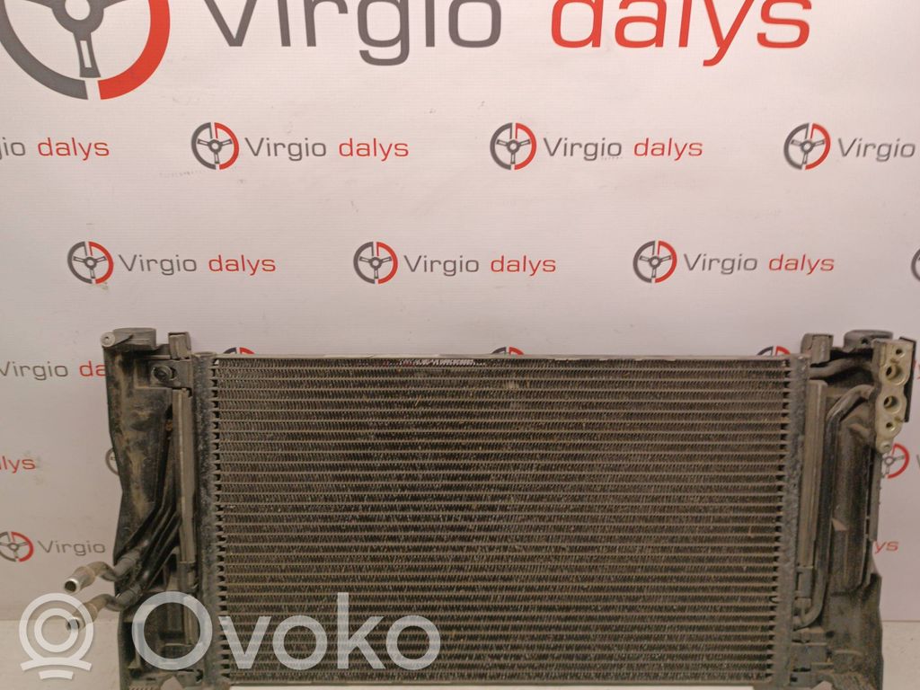 Radiateur condenseur de climatisation