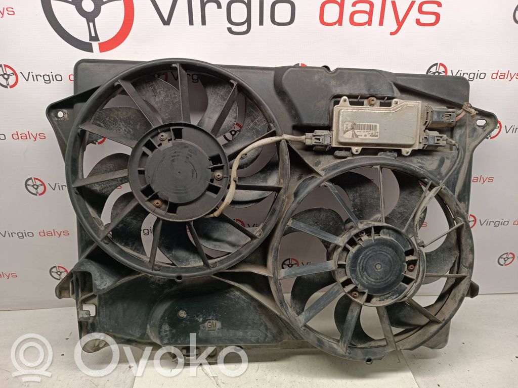 Radiator cooling fan shroud   1096131