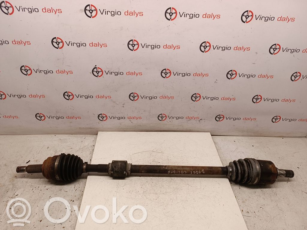 Front driveshaft
