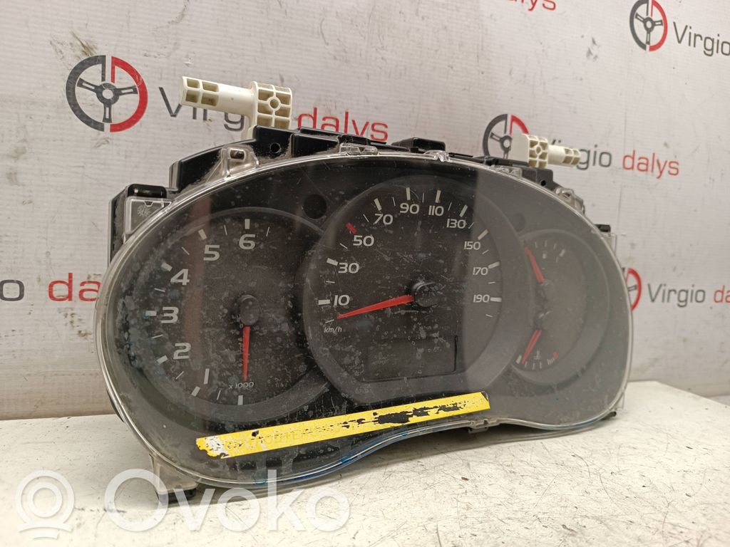 Renault Master III Speedometer (instrument cluster) 