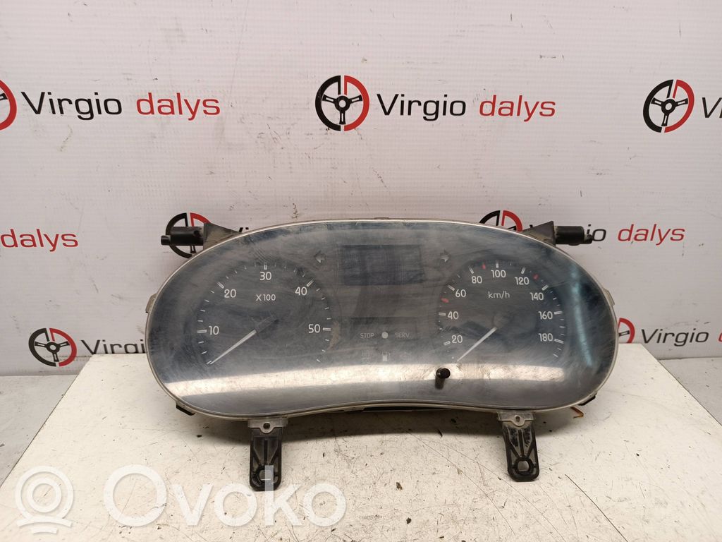 Renault Master II Speedometer (instrument cluster) 