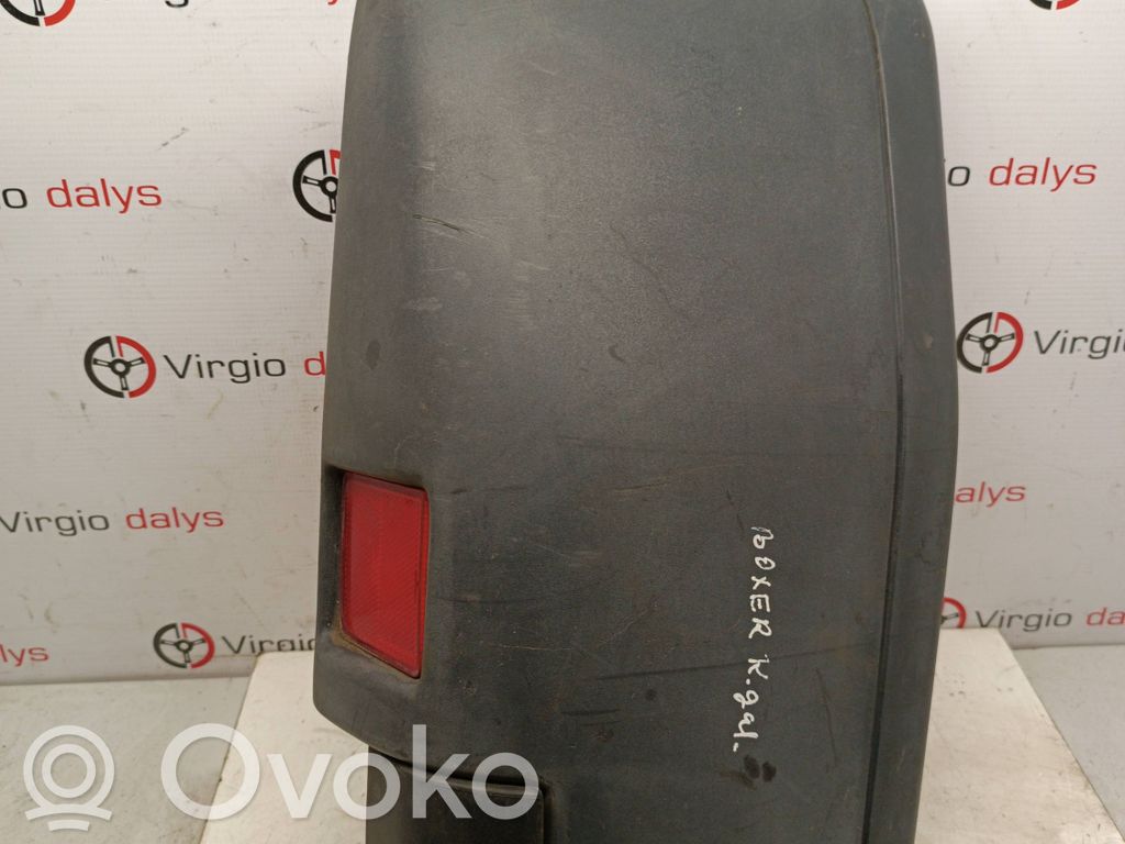 Fiat Ducato Kampinė galinio bamperio dalis 