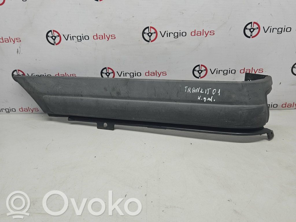 Ford Transit Rear bumper trim bar molding 