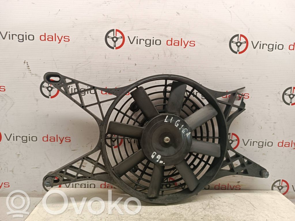 Ligier X-TOO Ventilatore di raffreddamento elettrico del radiatore 