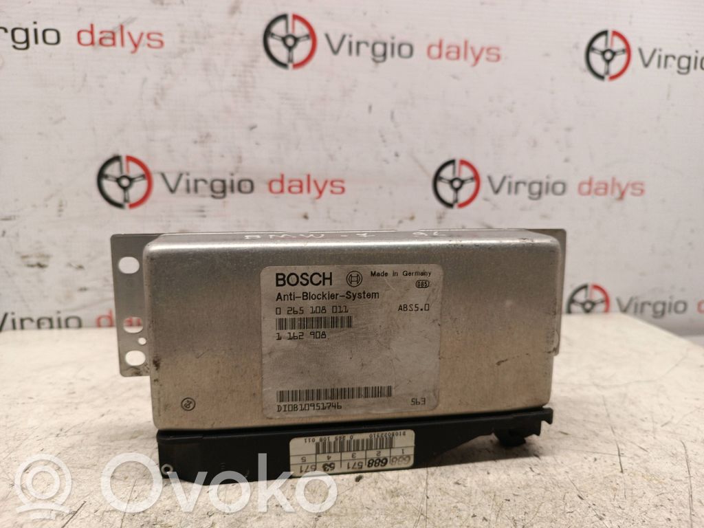 ABS control unit/module   1162908,0265108011,DT0B10951746