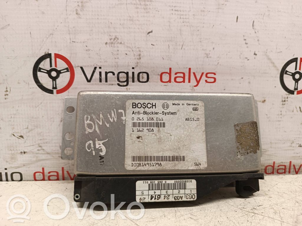 BMW 7 E38 ABS control unit/module 