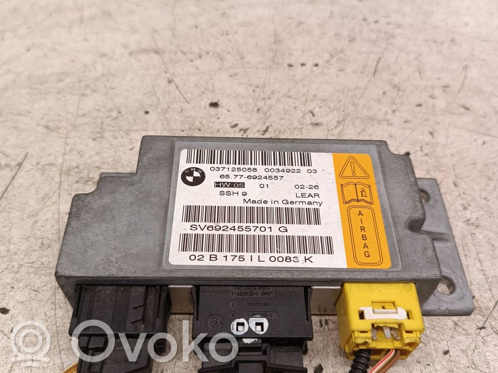 BMW 7 E65 E66 Airbag control unit/module 