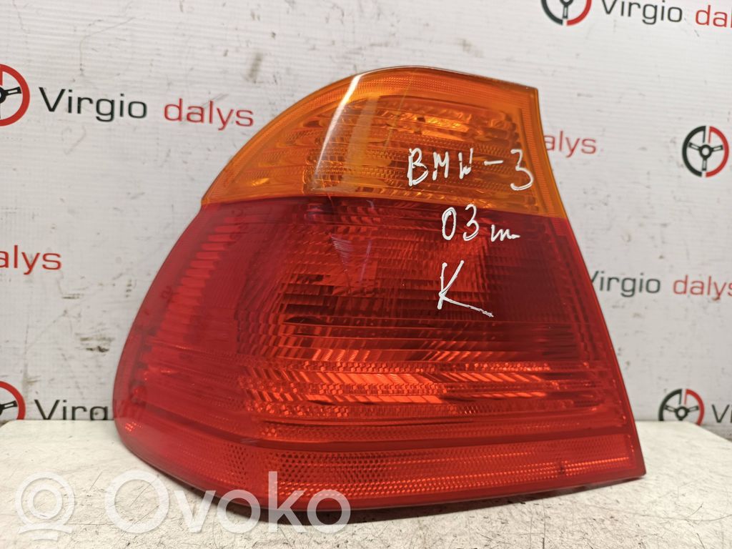 BMW 3 E46 Rear/tail lights 