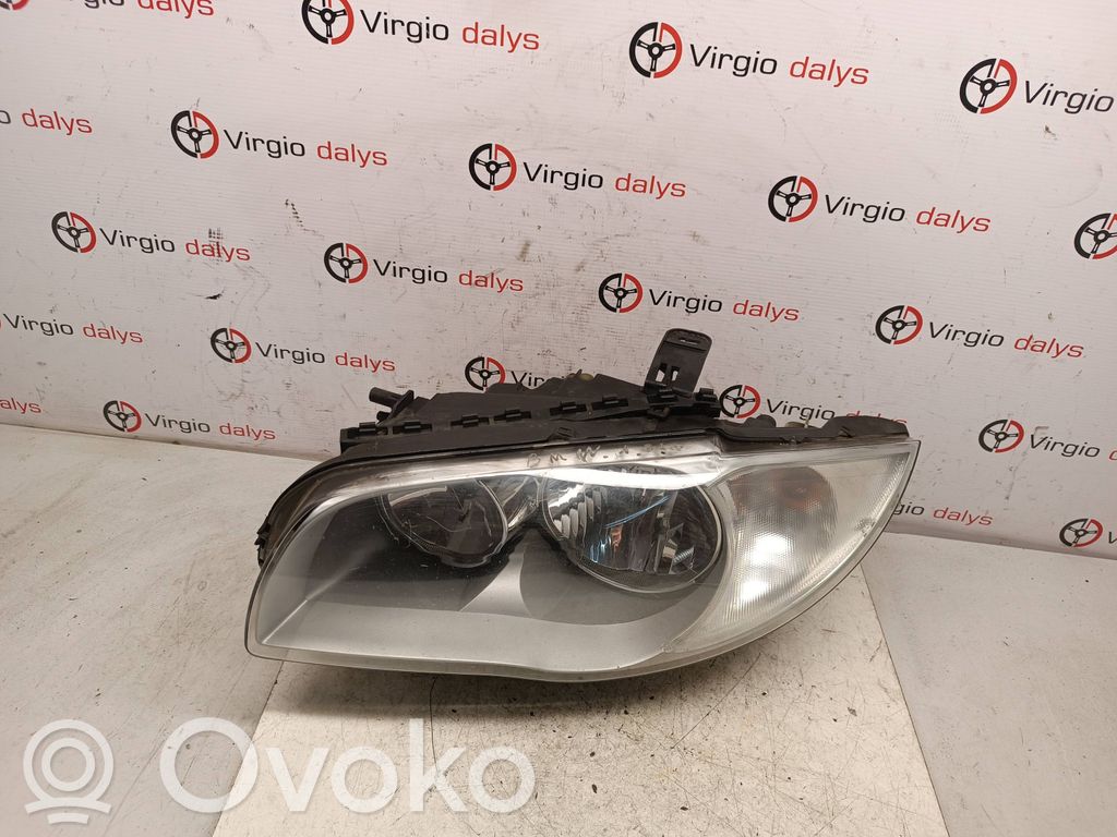 BMW 1 E81 E87 Headlight/headlamp 