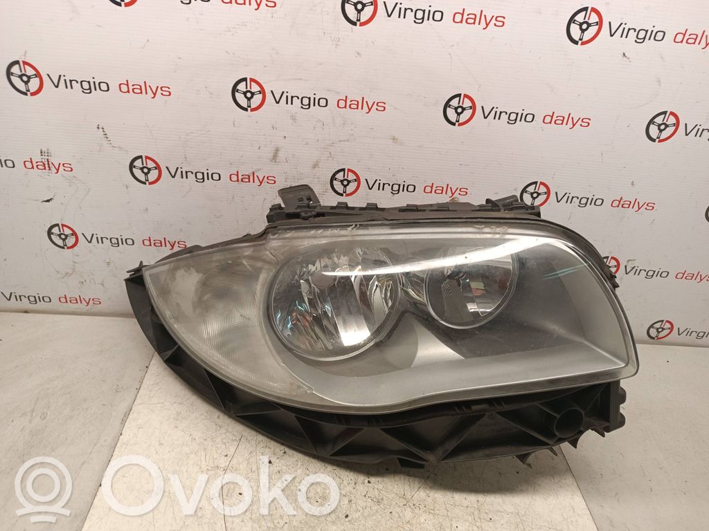 BMW 1 E81 E87 Headlight/headlamp 