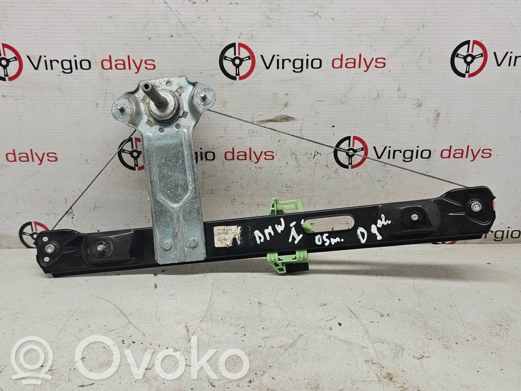 BMW 1 E81 E87 Sliding door window regulator with motor 